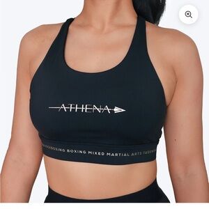 Athena Black Sports Bra